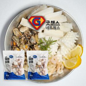 해물모듬 명절세트 제수용 해물모듬 600g +600g 6kg 1박스