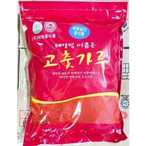 중국집용 고춧가루1kg 짜장면용 고운고추가루 중식당용