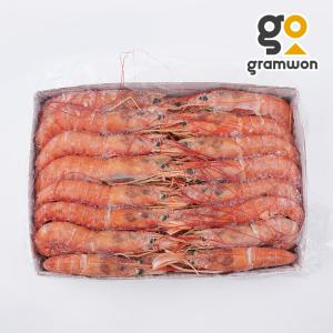 홍새우 L1 30-40미 2KG 아르헨티나 적새우 붉은 랍스터 냉동 새우