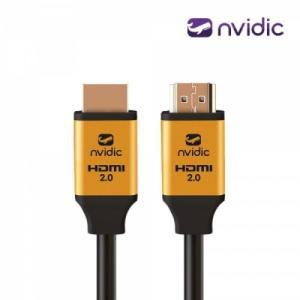 [IXHIP6YO_4B]HDMI 2.0 4K 골드메탈 케이블 NVJSHD2100J