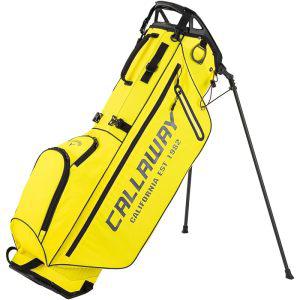 캘러웨이 Callaway 캐디백 STNATHLE YLW23 스탠드 타입 9.0형 47인치 대응 1.6kg 4분할 옐로우 남성