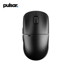 Pulsar X2 CrazyLight 무선 게이밍 마우스(Jet Black)-PX2CL107