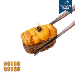 우니 프리미엄 성게알 칠레 자연산 보라성게 말똥성게