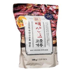 친정엄마 태양초 고춧가루 500g d40639