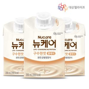 대상웰라이프 뉴케어 구수한맛 classic 200mlx60팩 클래식