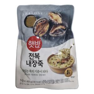 비비고 전복내장죽 420g 6개