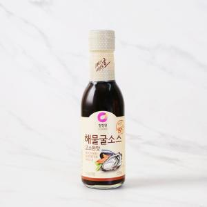 대상 청정원 고소한 해물 굴소스 250g