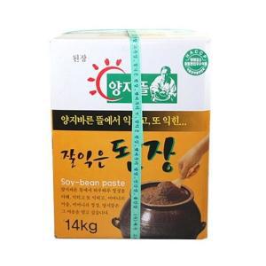 [XB457910]양지뜰잘익은된장14kg 고추장 쌈장 간장 초장