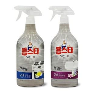 홈스타 바이럭스 강력세정 청소세제 바이럭스 욕실용 750ml