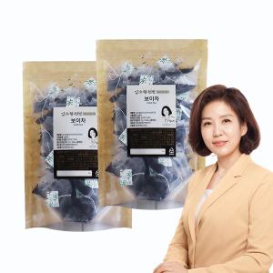 김소형원방의 보이차 티백 100Tx2개 중국 운남성 전통차 발효차 PUER TEA 푸얼차 100% 리얼 깊고 진항 풍미 건강차 삼각티백 기름진음식먹은후에 좋은차 후식 손님접대