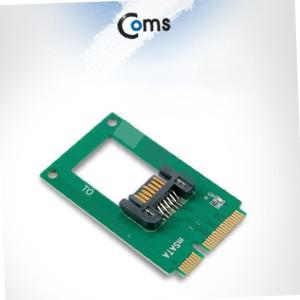 Coms SATA 컨버터(SATA to Msata) PCB 타입 7Pin