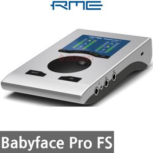 RME Babyface Pro FS 베이비 페이스 프로 FS 오디오 인터페이스