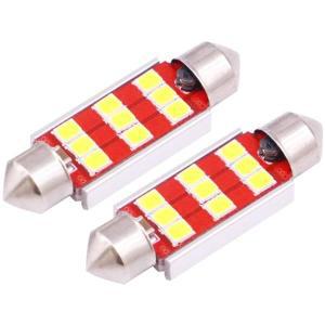 2개 39mm 3W 180LM 백색 빛 9 LED SMD 2835 CANBUS 번호판  등 자동차 전구