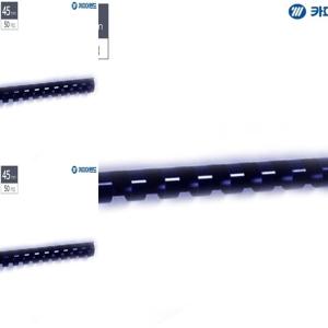 제본용 플라스틱링 45MM 50개입 남색 책만들기 제본링 학교