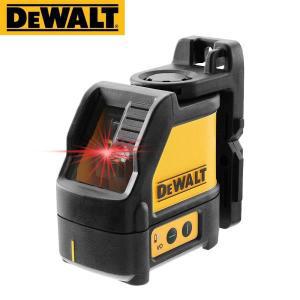 DEWALT 2 라인 레이저 레벨 셀프 레벨링 크로스 레드 빔 수평 버티컬 바디  DW088 50M