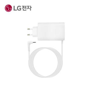 LG정품 엘지그램충전기 일체형 노트북정품어댑터 화이트