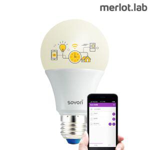 led AI 스피커 IoT 무드등 인테리어 조명 와이파이E26셀프 LED전구 수유등 스마트 블루투스 스탠드 식탁 IO