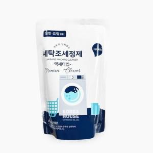 액체형 세탁조 세정제 500mL 배수관 하수구 냄새제거 세탁조청소 세탁조크리너 세탁기청소세재