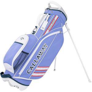 캘러웨이 Callaway 캐디백 STN SPORT WMS PUR23 스탠드 타입 9.0형 46인치 대응 2.6kg 4분할 퍼플 여성