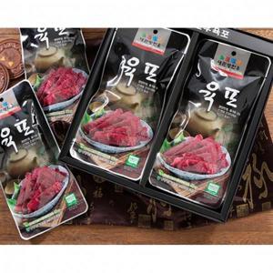 HIT 명절선물세트 대관령한우 육포셋트 3호(40g x 10ea) /추석 설날 부모님