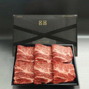 한우 투뿔 꽃등심 선물세트 1.2kg  명절 설 설날 추석 남녀노소 (푸드)