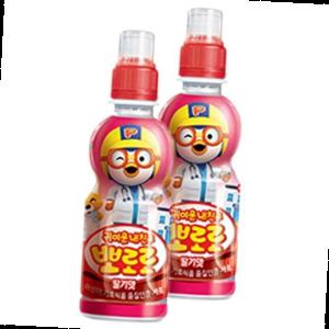 뽀로로 딸기맛 235ml x 24PET 음료 팔도