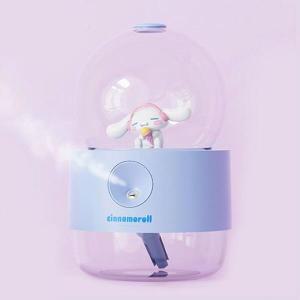 /마전동상회 산리오 가습기 시나모롤 크리스탈볼 무드등 탁상용