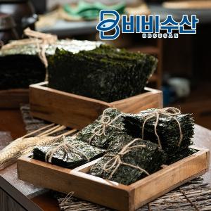 진도 명품 곱창김 100매 340g