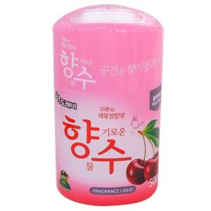 산도깨비 향기로운 물 수 액체 방향제 500ml 블랙체리