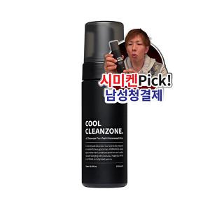 포르맨즈 쿨클린존 남성청결제 블랙체리향 150ml