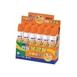 만능 목공 풀 36g 1갑12개 만들기 공예 초등학생 슬라임만들기재료