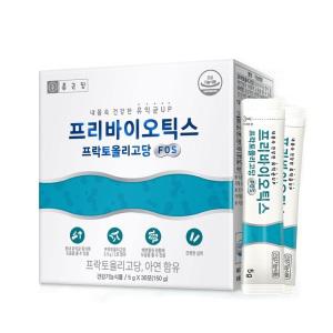 프리바이오틱스 유산균 프락토올리고당 아연 파우더 분말 가루 5g x 30포