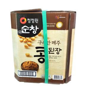 청정원 순창 구수한 메주 콩된장 14kg