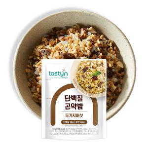 [유통기한 임박] 종근당건강 테이스틴 단백질 곤약밥 150g x 9개