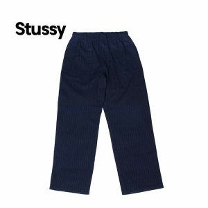 스투시 비치 팬츠 울 스트라이프 (116632-NAVY)