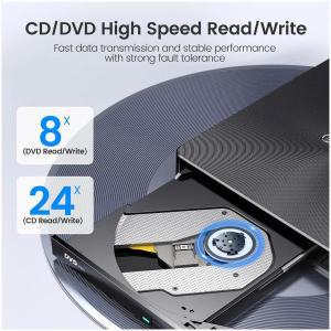 ORICO 외장 디스크 녹음기 리더 버너 5 인치 CD R/RW ROM DVD RAM DL BD 플레이어 광학 드라이브 인클로저