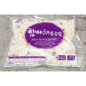 한우물 햄야채 볶음밥 300g X30 간편요리 냉동 간편조리 간편 즉석