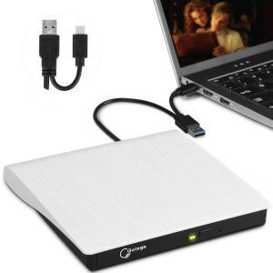 외장 DVD 드라이브 USB 3.0 타입 C 휴대용 CDDVD RW 디스크 CD 플레이어 노트북 ROM 버너 리더기 데스크탑