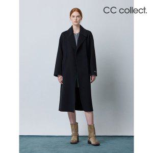 [CC콜렉트](센텀시티점)[CC collect]씨씨콜렉트 캐시미어 벨티드 핸드메이드 코드(블랙)  C244MSG169