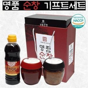 명품 순창 기프트 선물 세트 설 구정 추석 명절 고급 포장 홍게 간장 청매실 고추장 메주 된장