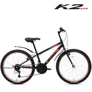 K2BIKE 2025 케이투바이크 레이브GS 24인치 주니어 초등학생 MTB 자전거 조립별도 ML853899