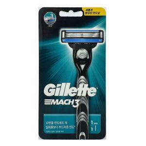 질레트 마하3 면도기 Gillette Mach3