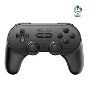 8BitDo 블루투스 게임 패드 홀 효과 조이스틱 닌텐도 스위치 PC 맥 OS 안드로이드 스팀 데크 라즈베리 파이