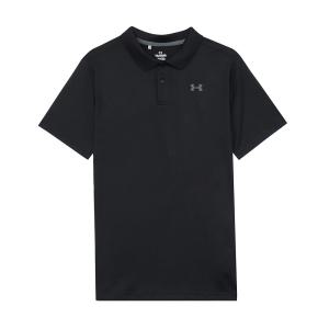 언더아머 UNDER ARMOUR 여성 UA 퍼포먼스 폴로 반팔 카라티 블랙 1377346-001 720372