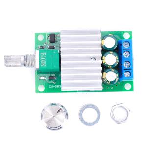 PWM DC 모터 속도 조절기 조광기 제어 스위치 FAN LED 조명용 10A 12V-30V 12V 24V