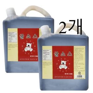 이엔 굴소스 2.25kg 2개