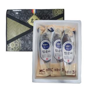 손질 반건조 침굴비 조기 제수용 특대/왕특대 3마리 1kg 내외