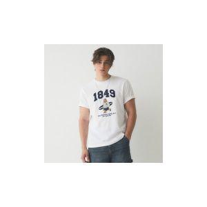 후아유 [] 스티브 패치 반팔 티셔츠U / WHRAE2353U Steve Patch Short Sleeve T-shirt