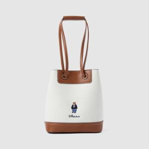 후아유 스티브 캔버스 버킷백 / WHBGE3814A Steve Canvas Bucketbag