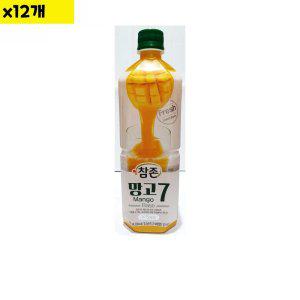 참존 식자재 식재료 도매 망고원액 참존 835ml x12개